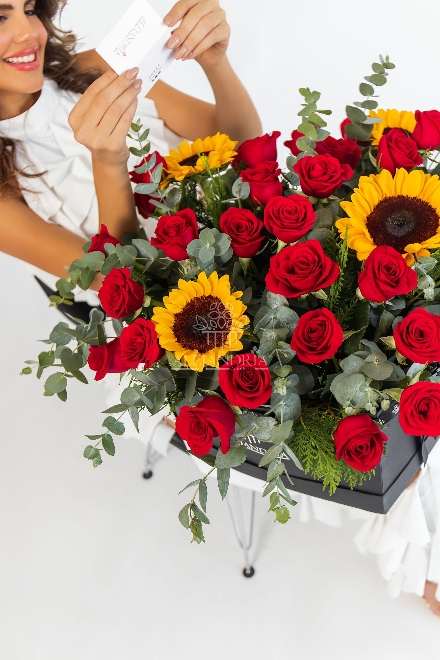 HeartBox Supreme Rose