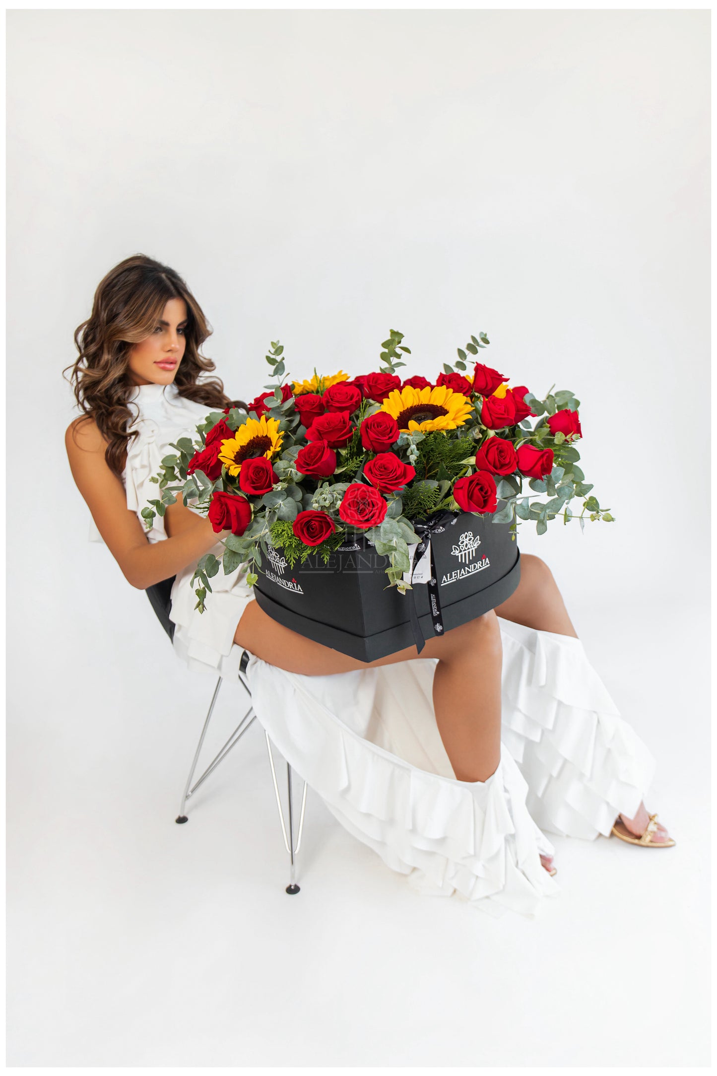 HeartBox Supreme Rose