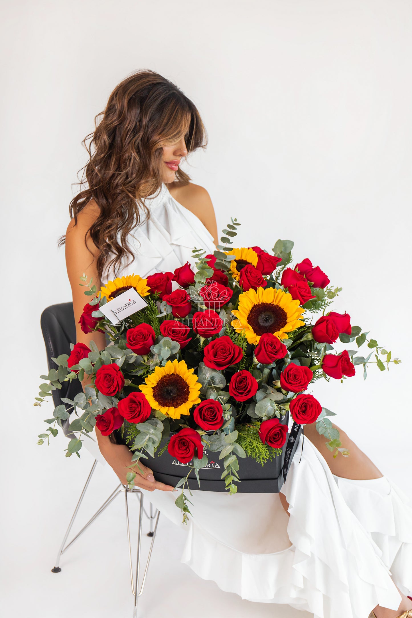 HeartBox Supreme Rose