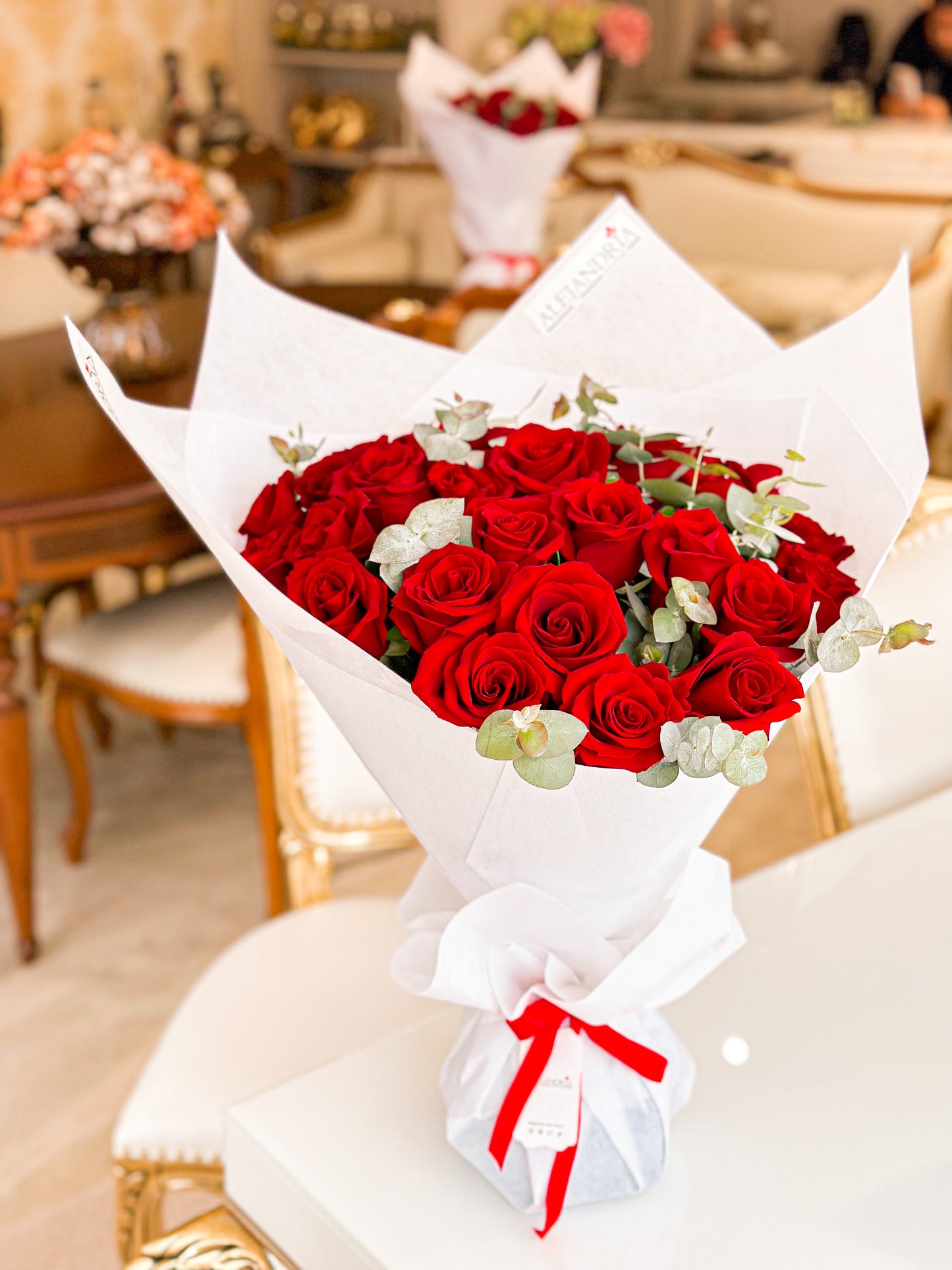Ramo "Stand By Me" Rosas Rojas