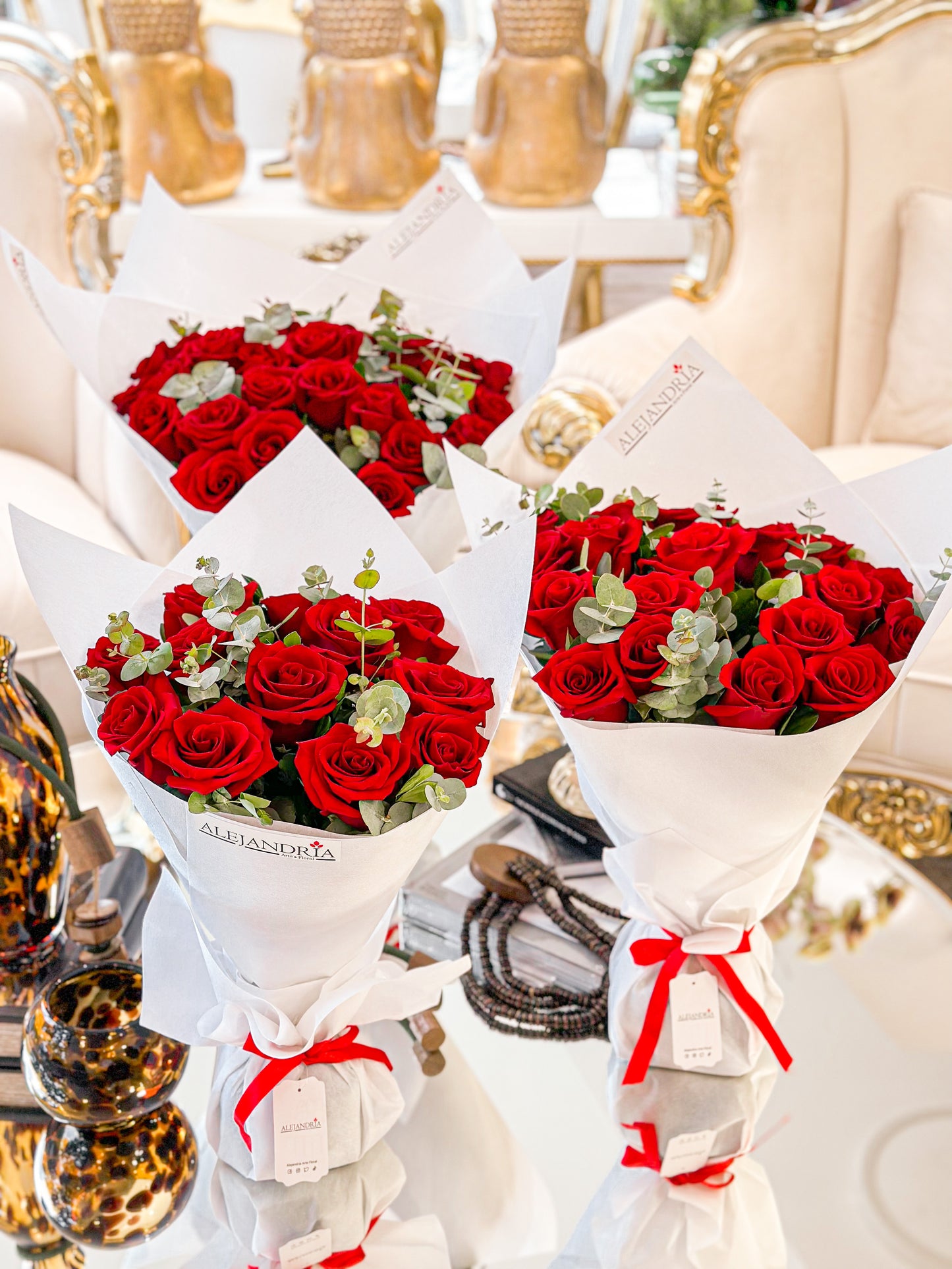 Ramo "Stand By Me" Rosas Rojas