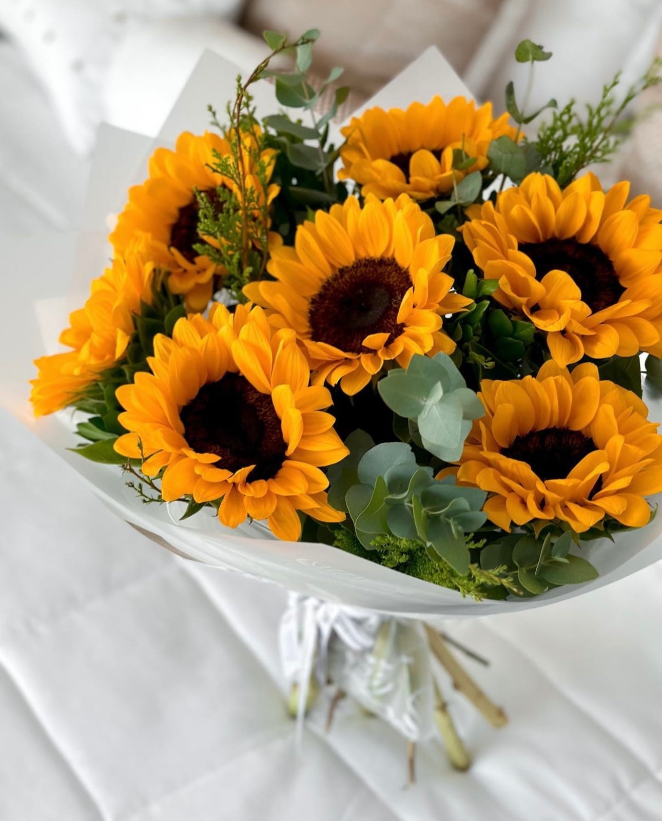 Ramo "7 Girasoles"
