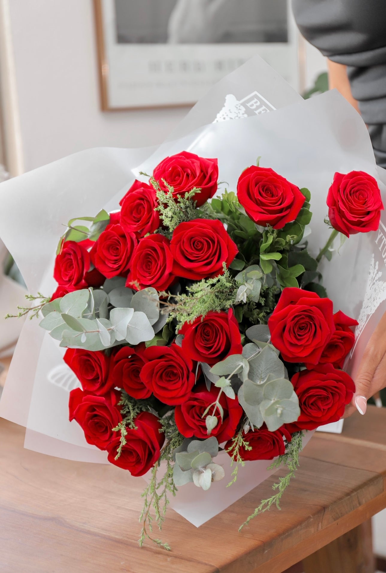 Ramo "Julieta" 20 Rosas Rojas
