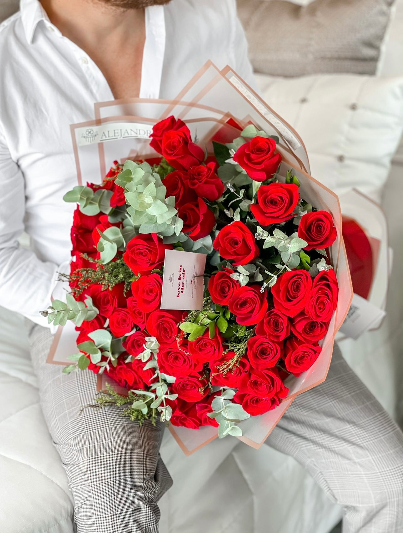 Ramo "Passion" 30 Rosas Rojas