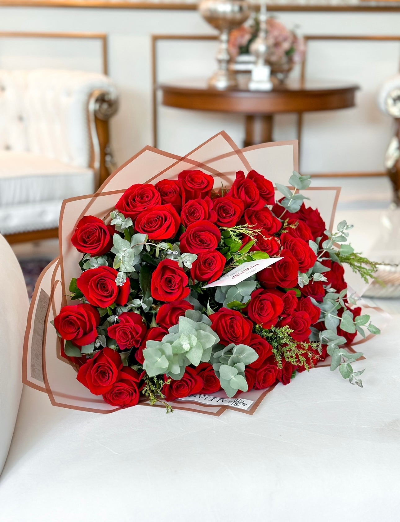 Ramo "Passion" 30 Rosas Rojas