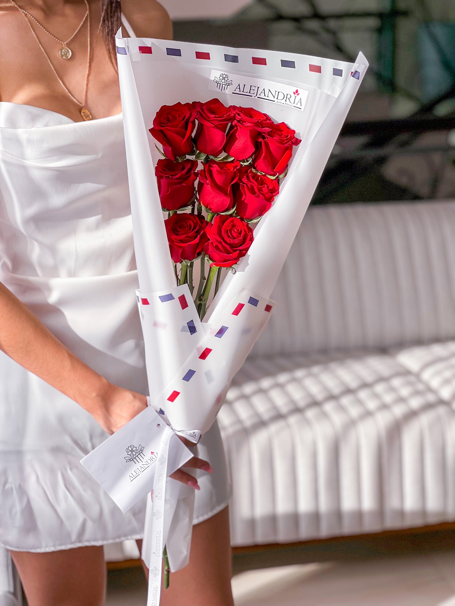 Ramo 9 Rosas Rojas