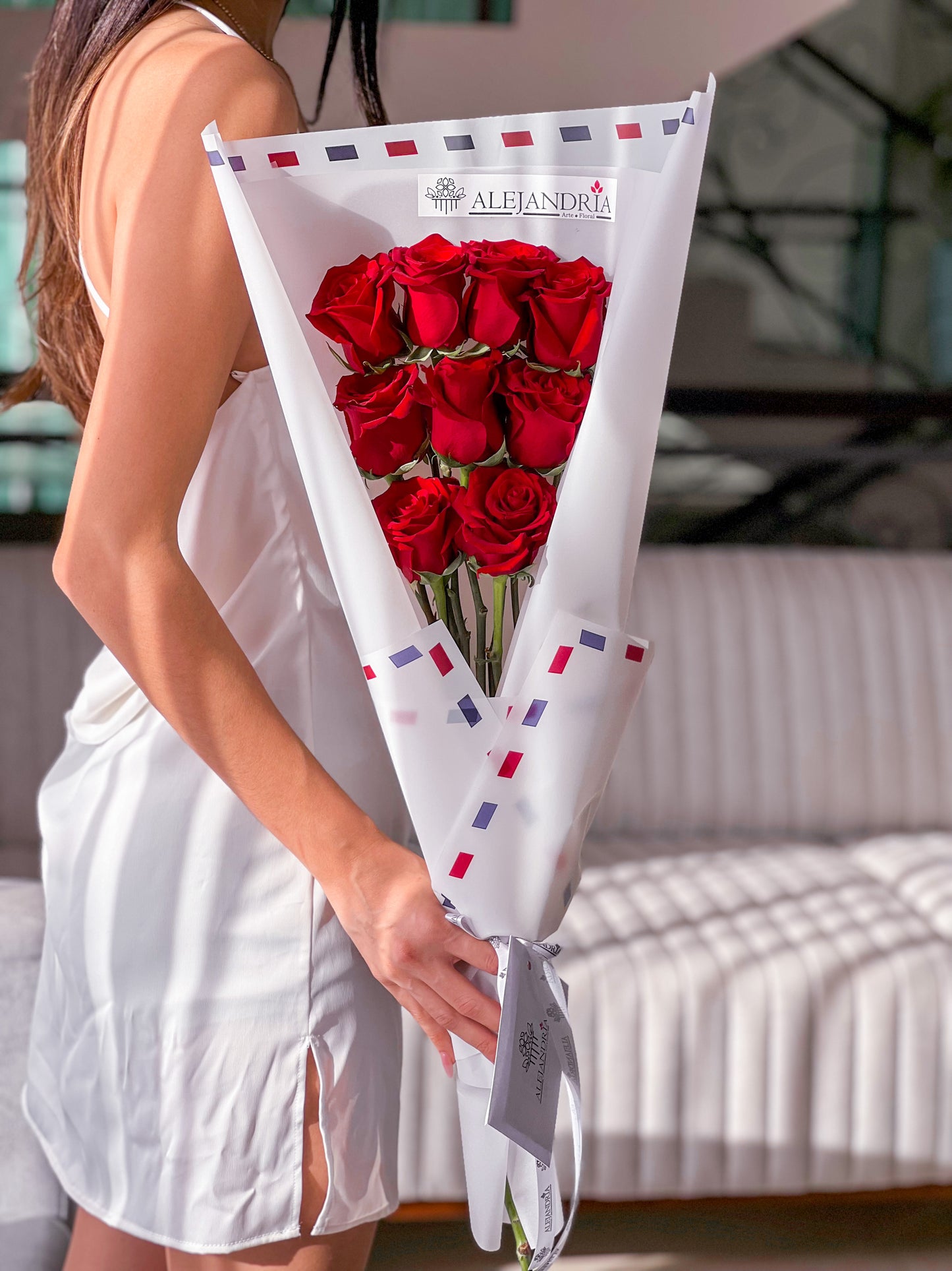 Ramo 9 Rosas Rojas