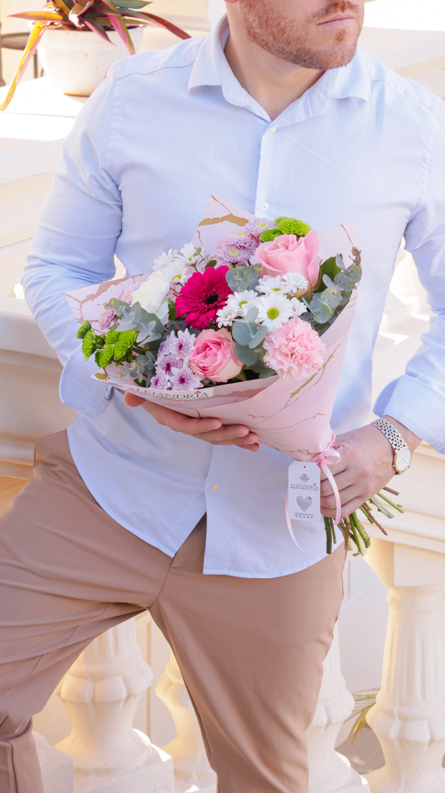 Ramo Amatista Savage Bouquet