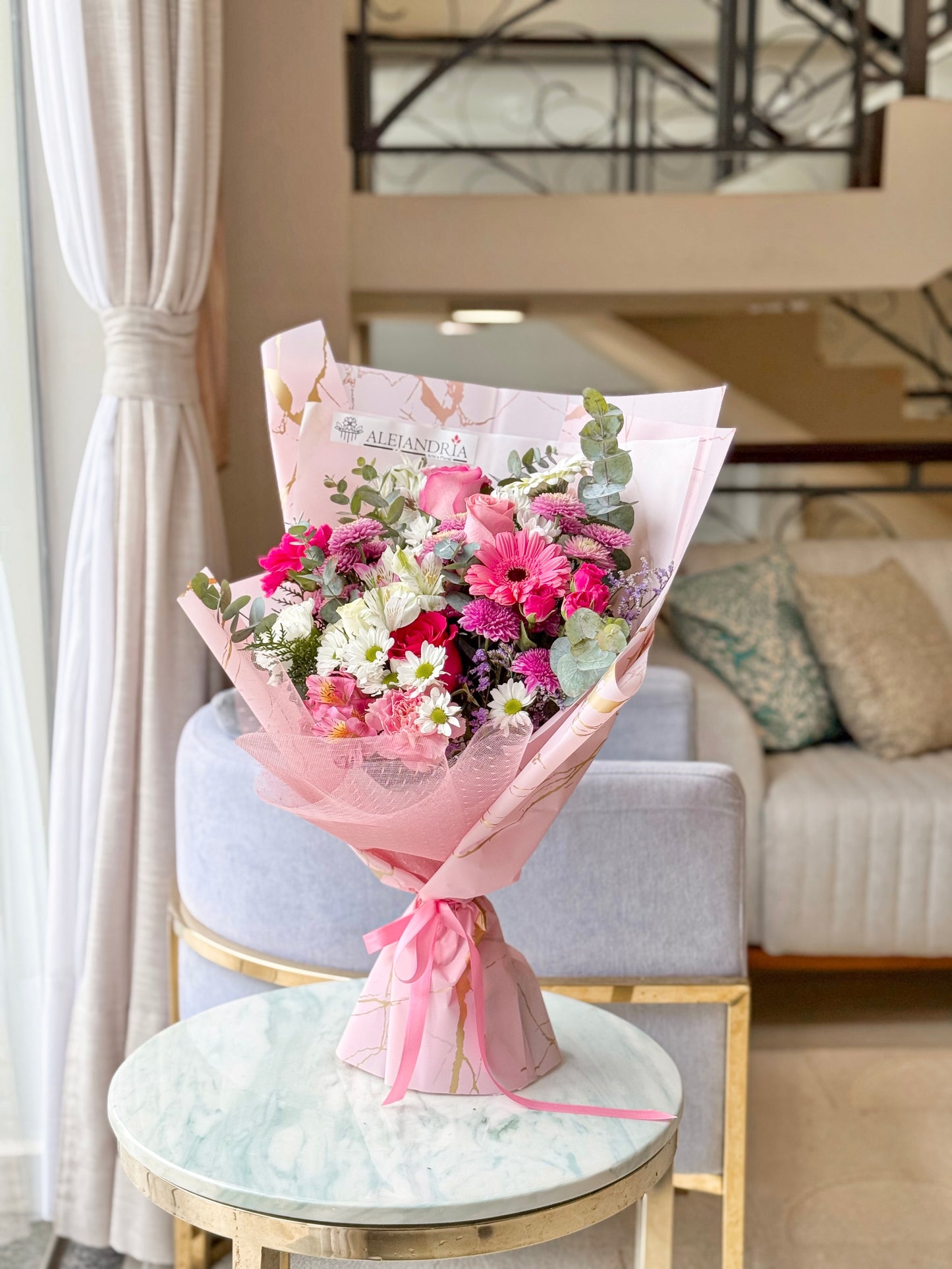 Ramo Quarzo Pink Savage