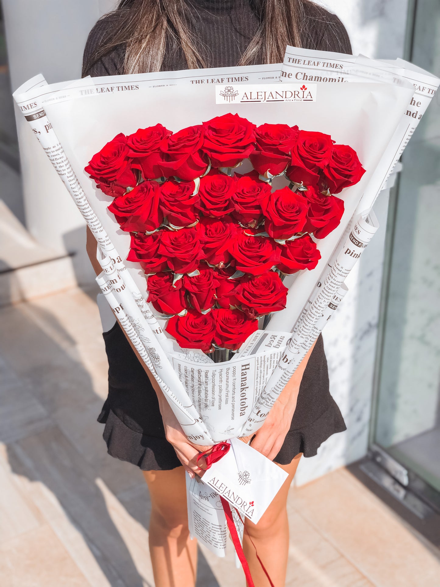 Ramo 20 Rosas Rojas