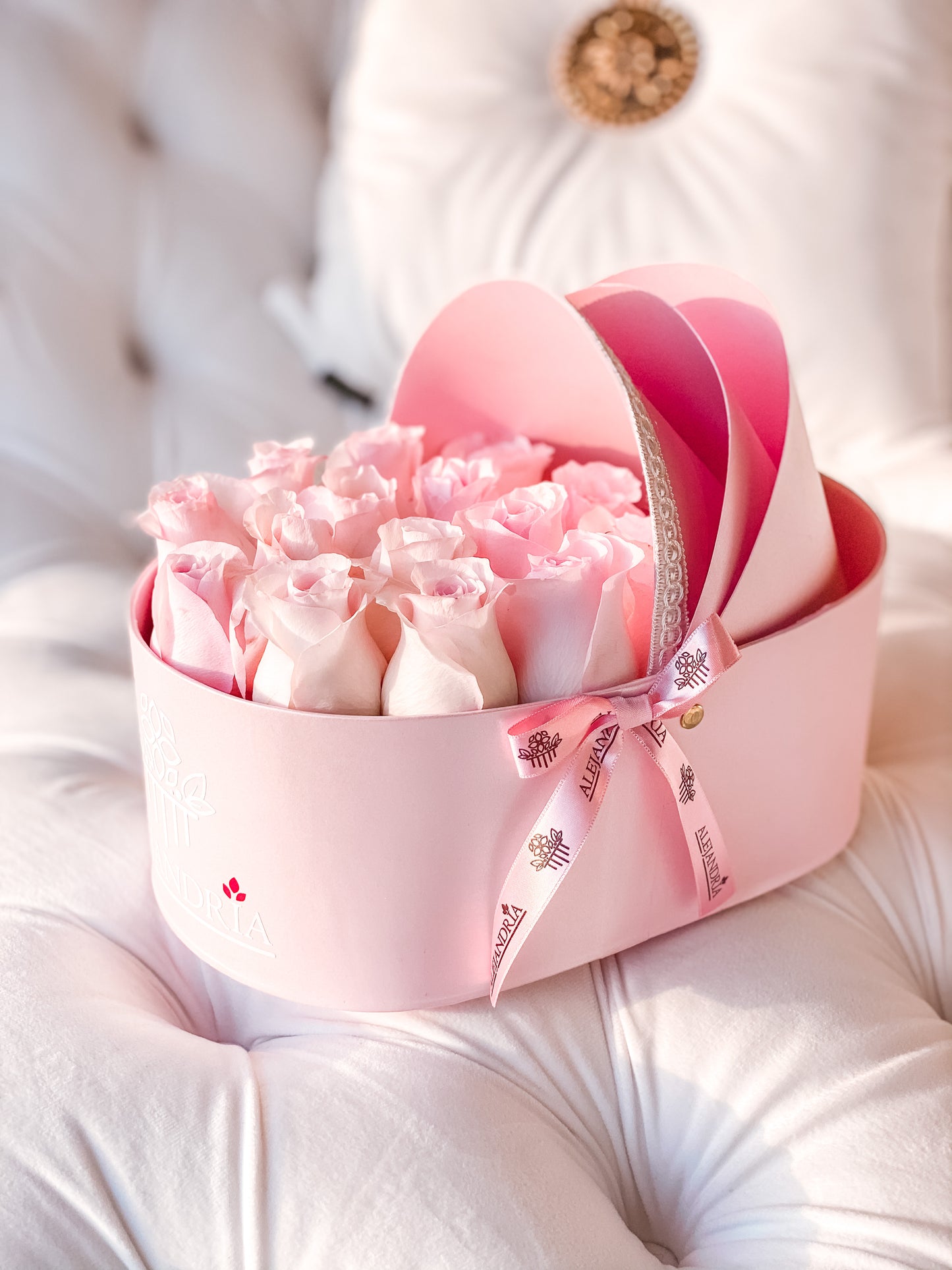 Flower Babyseat 💖 - Alejandría Arte Floral