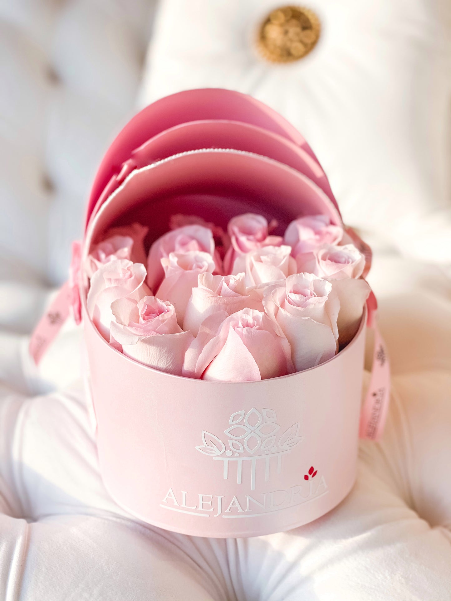 Flower Babyseat 💖 - Alejandría Arte Floral