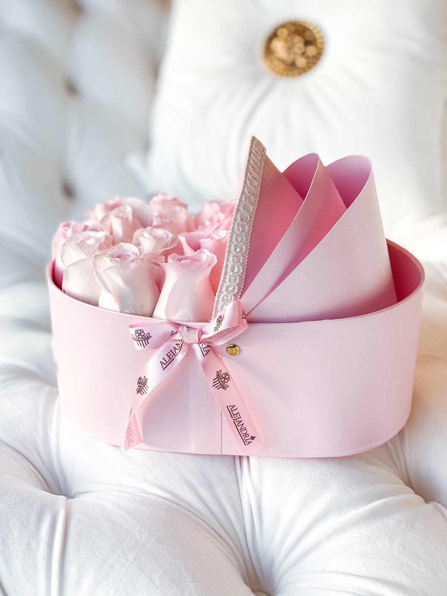 Flower Babyseat 💖 - Alejandría Arte Floral