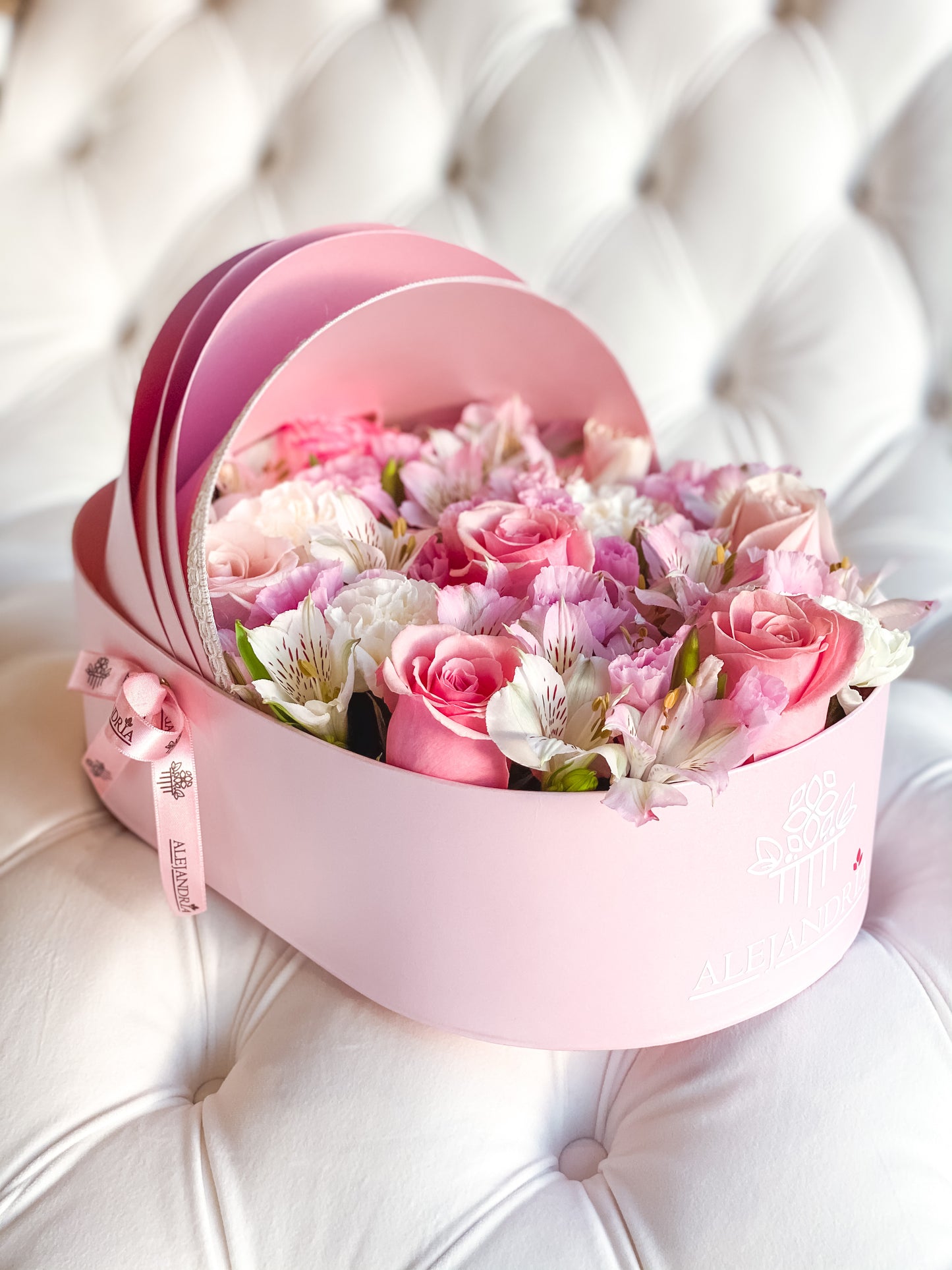 Savage Flower Babyseat "G" 💖 - Alejandría Arte Floral