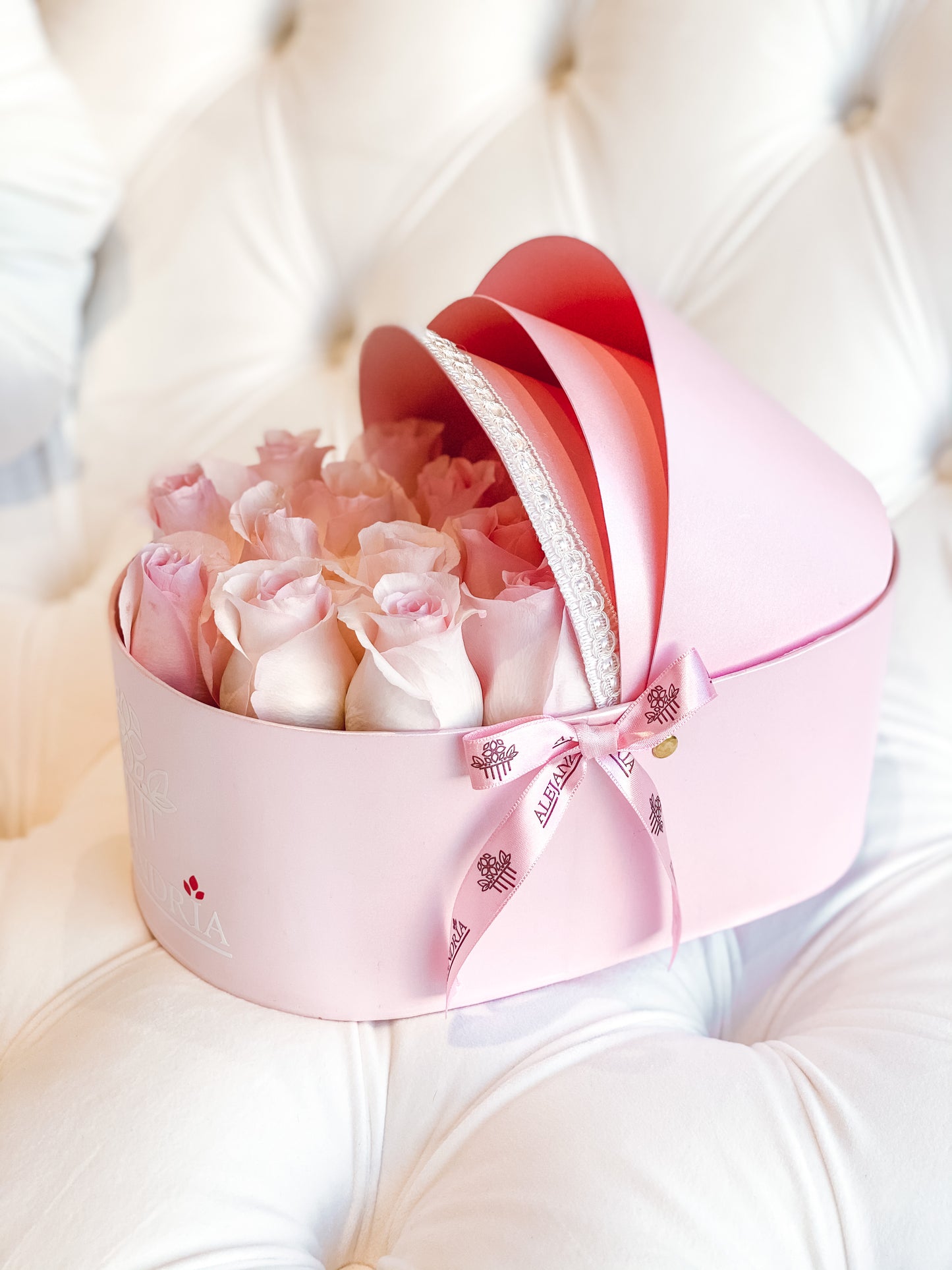 Flower Babyseat 💖 - Alejandría Arte Floral