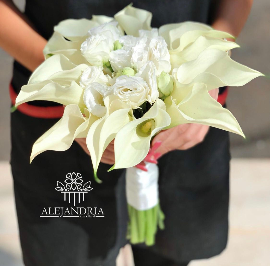 Ramos "Boda Religiosa" estándar - Alejandría Arte Floral