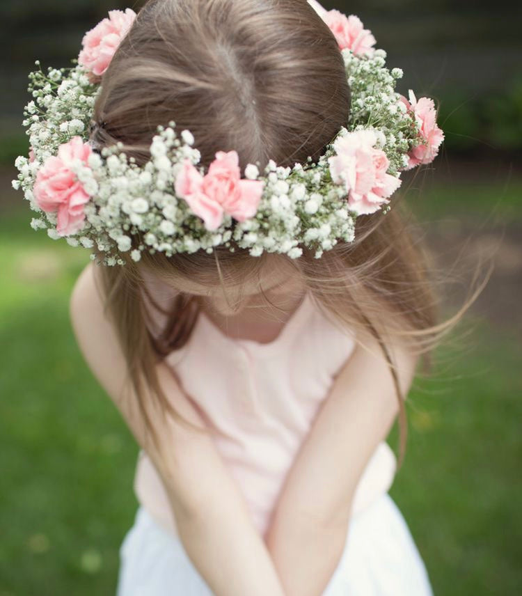 Coronitas para cortejos - Alejandría Arte Floral
