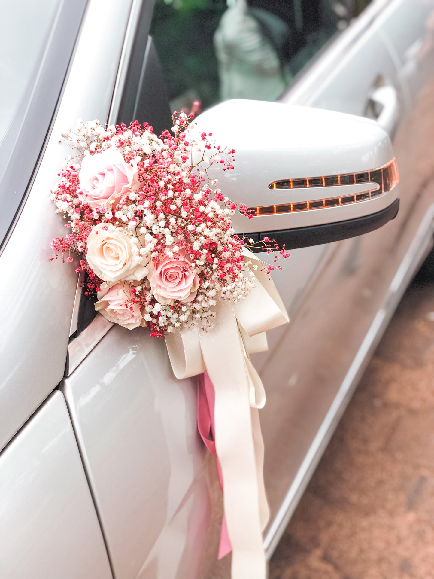 Decoración de Vehículo Combo 1 "Dreams" - Alejandría Arte Floral