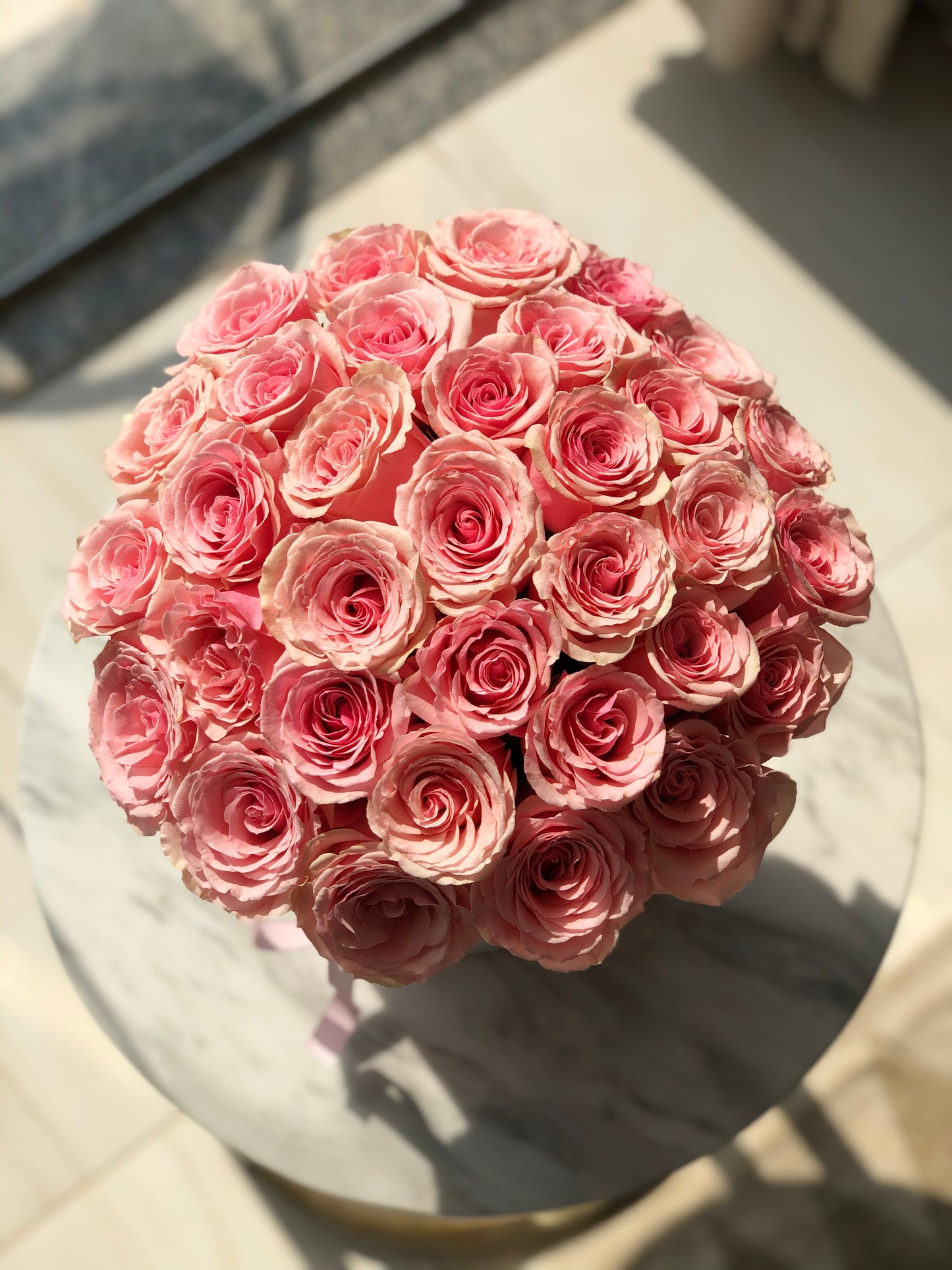 FlowerBox "Dior" - Alejandría Arte Floral