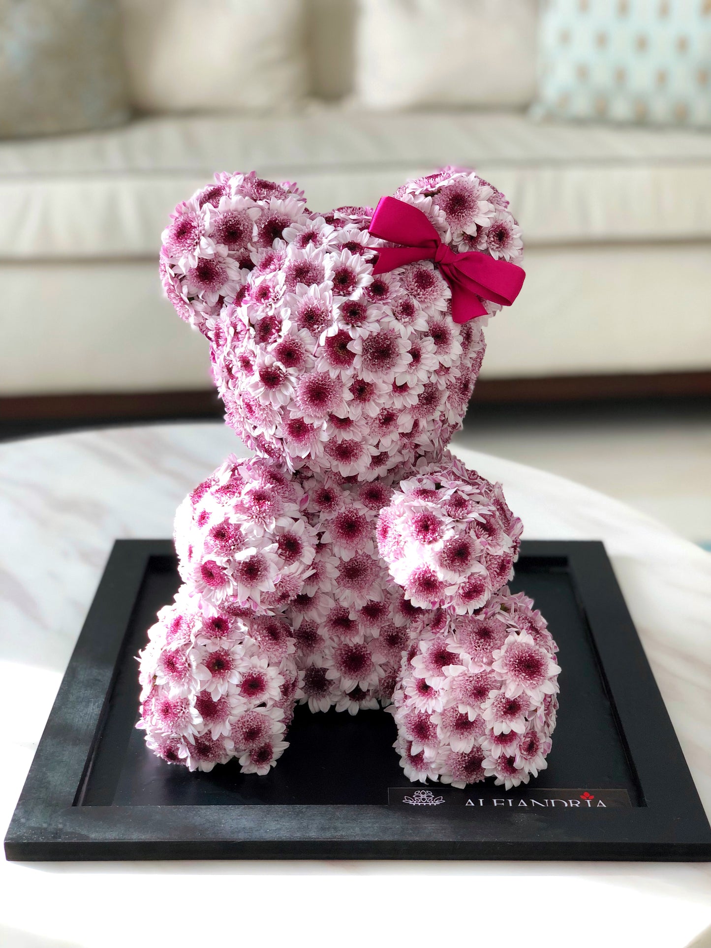 Flower Teddy - Alejandría Arte Floral