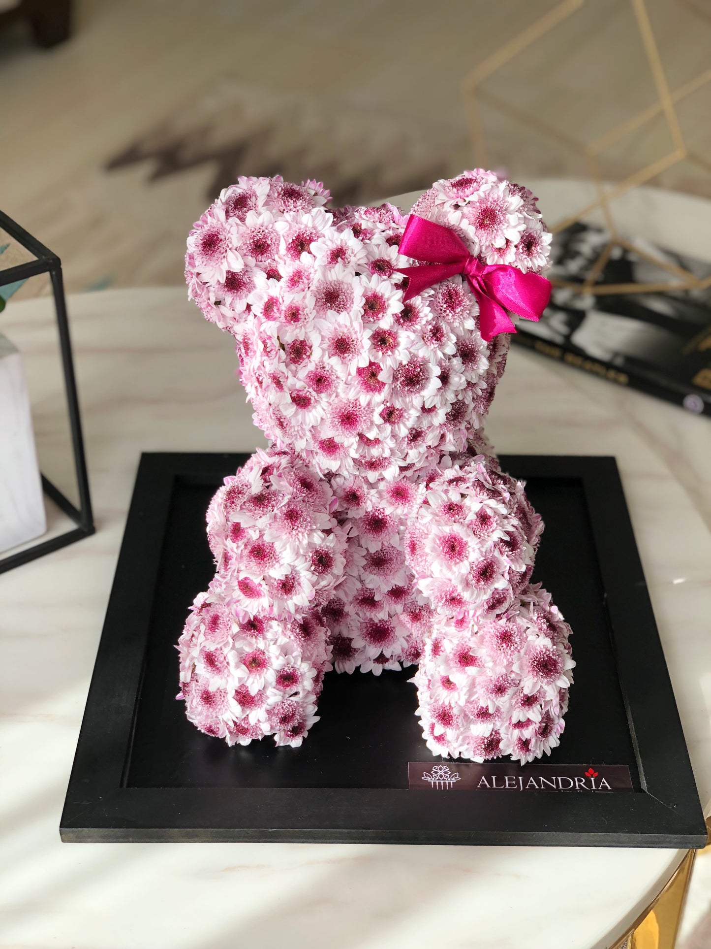 Flower Teddy - Alejandría Arte Floral