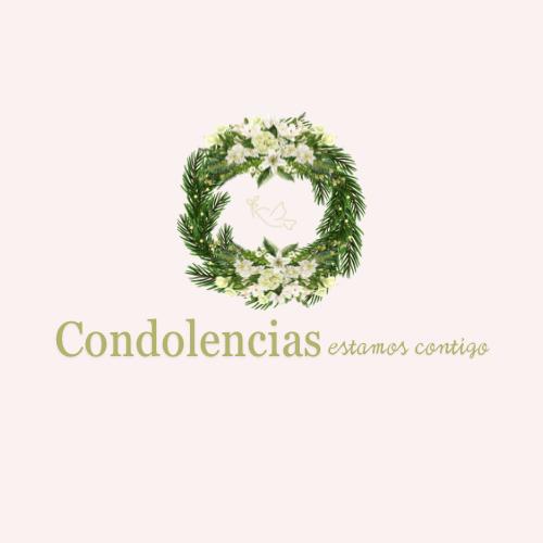 Condolencias