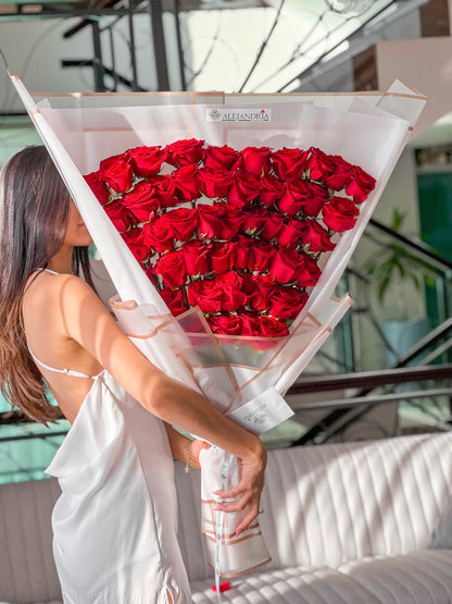 Ramo Minimalista 50 Rosas