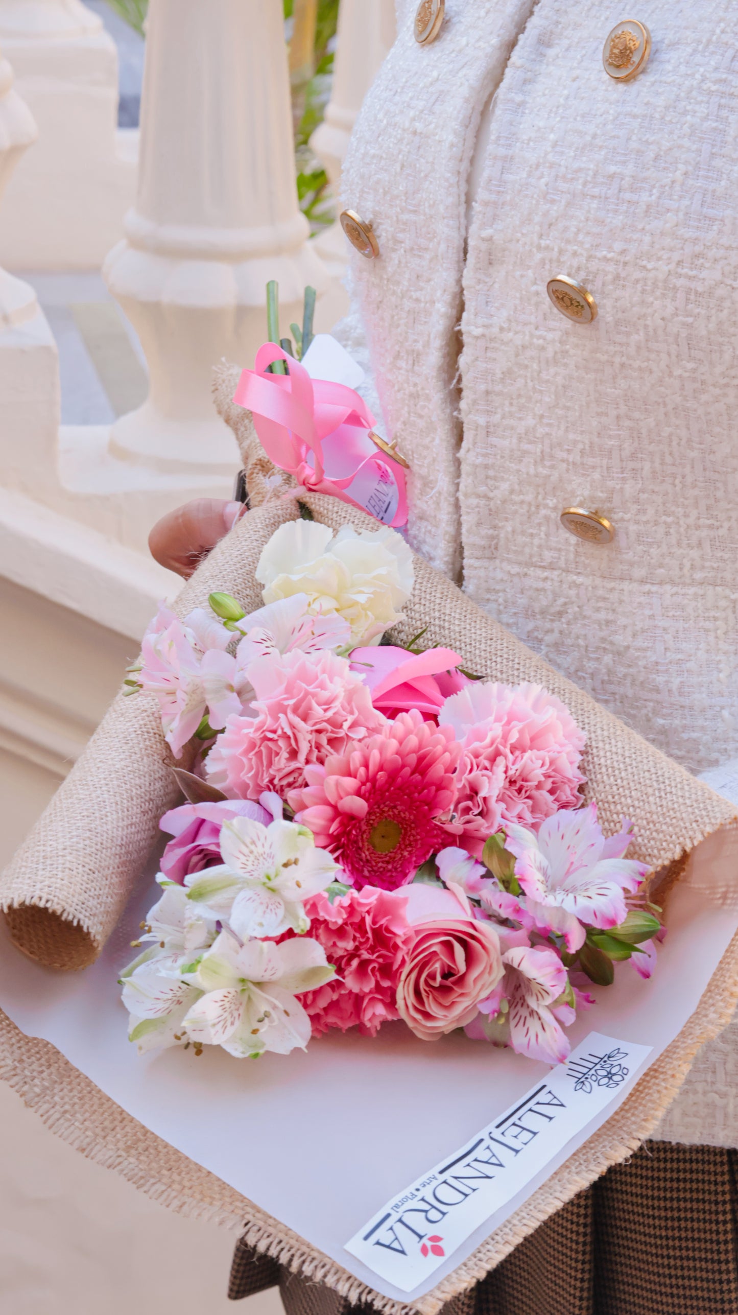 Ramo Savage "Arpillera"