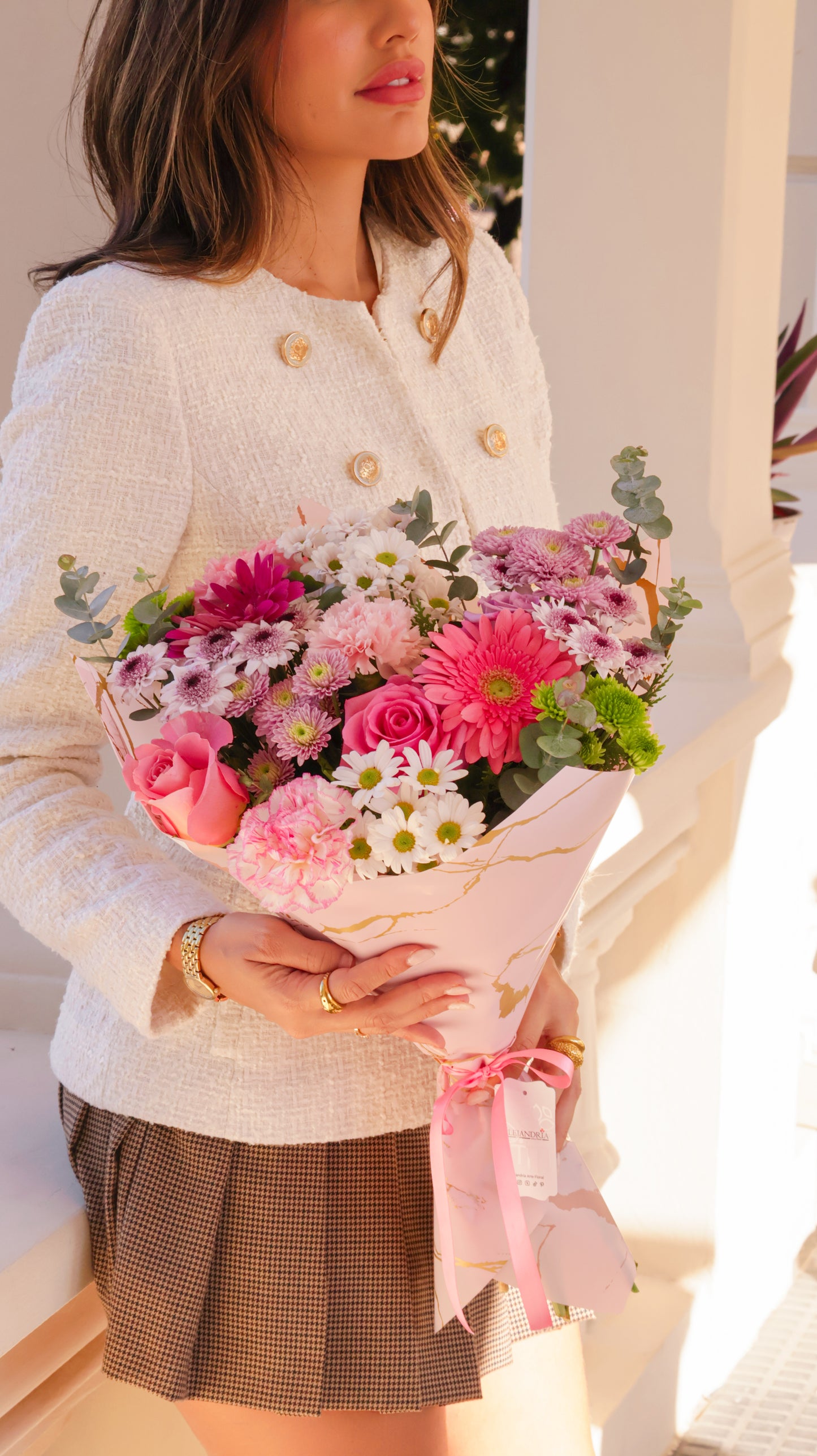 Ramo Topacio Savage Bouquet