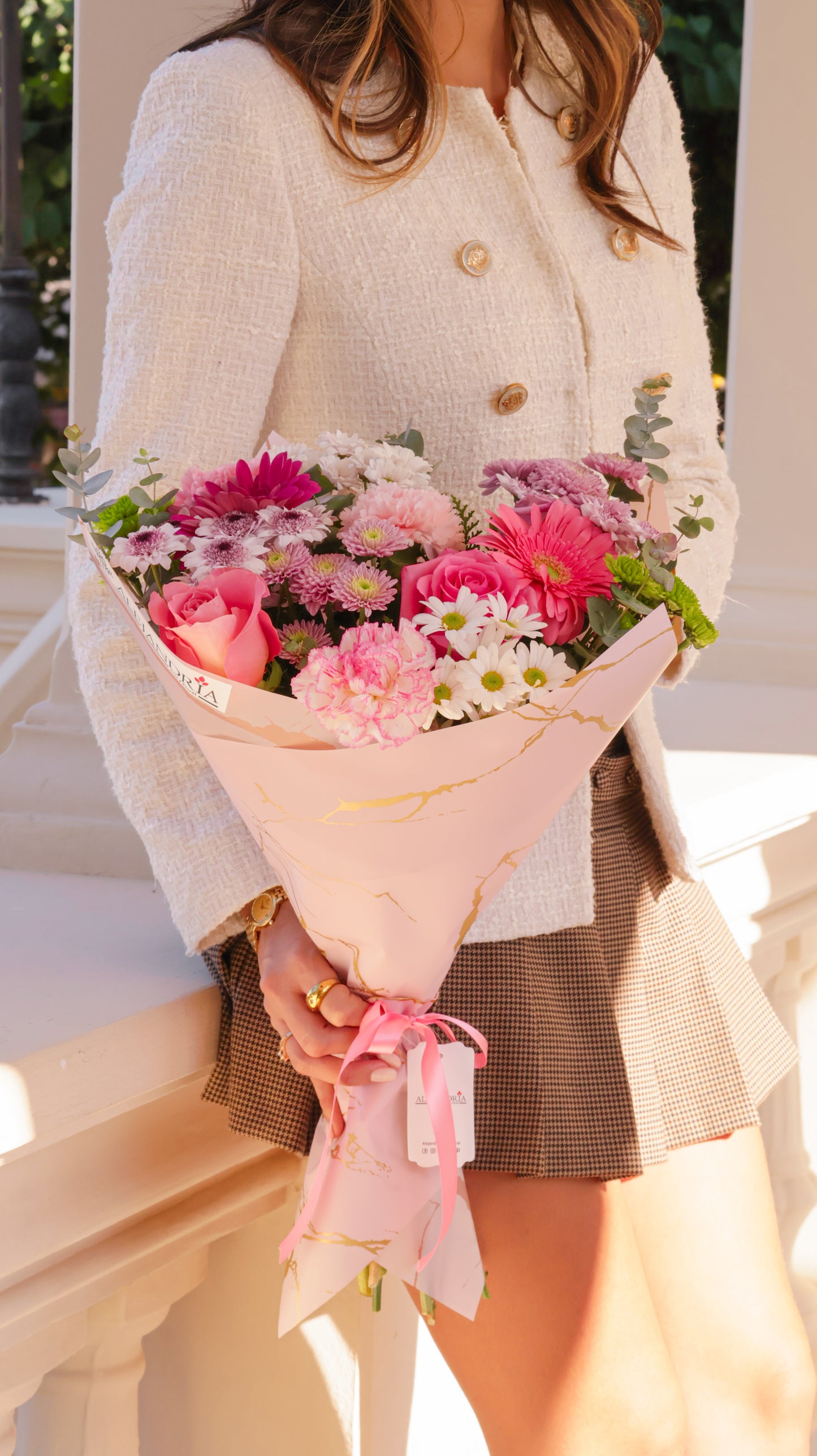 Ramo Topacio Savage Bouquet