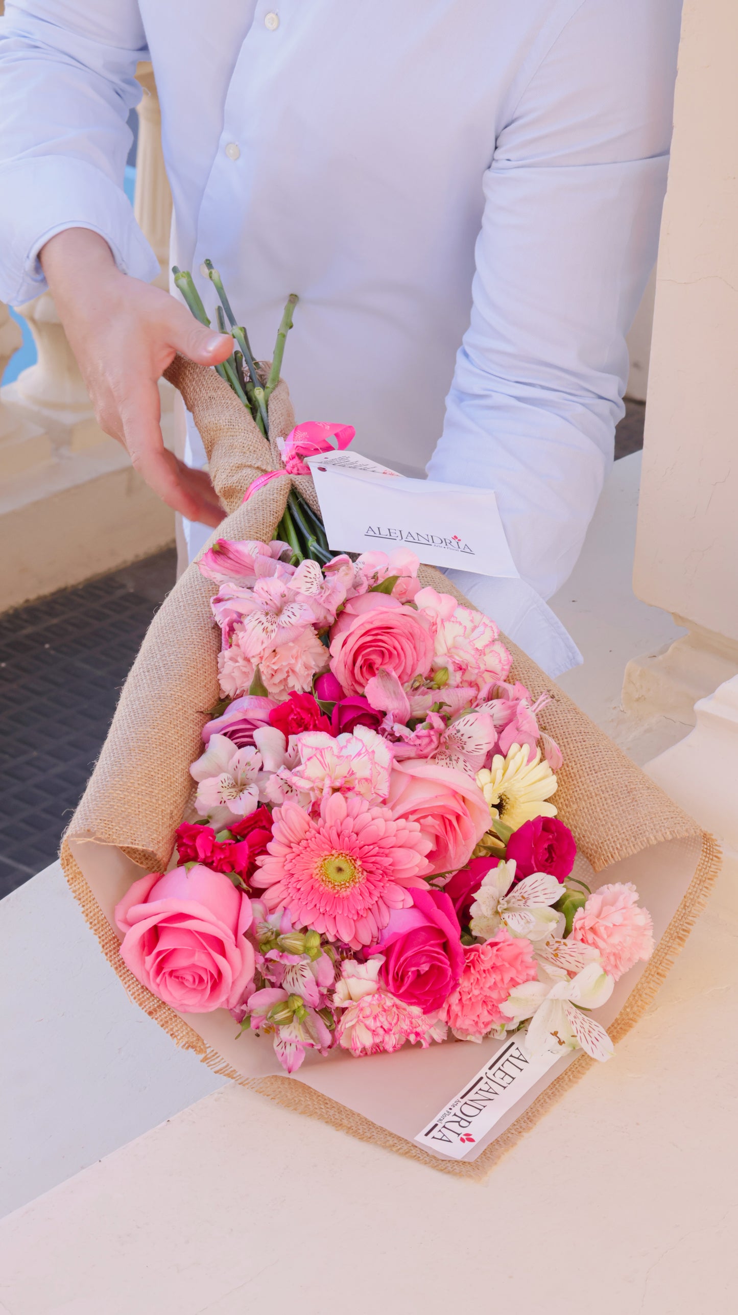 Ramo Savage "Arpillera"