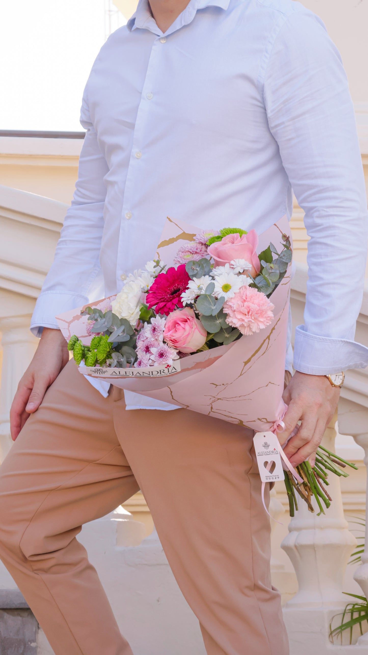 Ramo Amatista Savage Bouquet