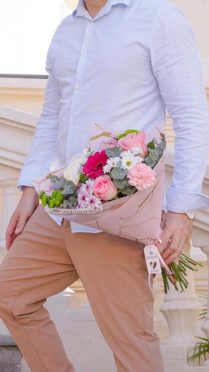 Ramo Amatista Savage Bouquet