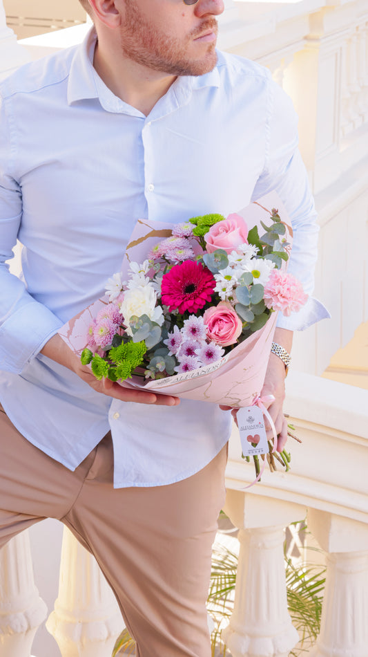 Ramo Amatista Savage Bouquet