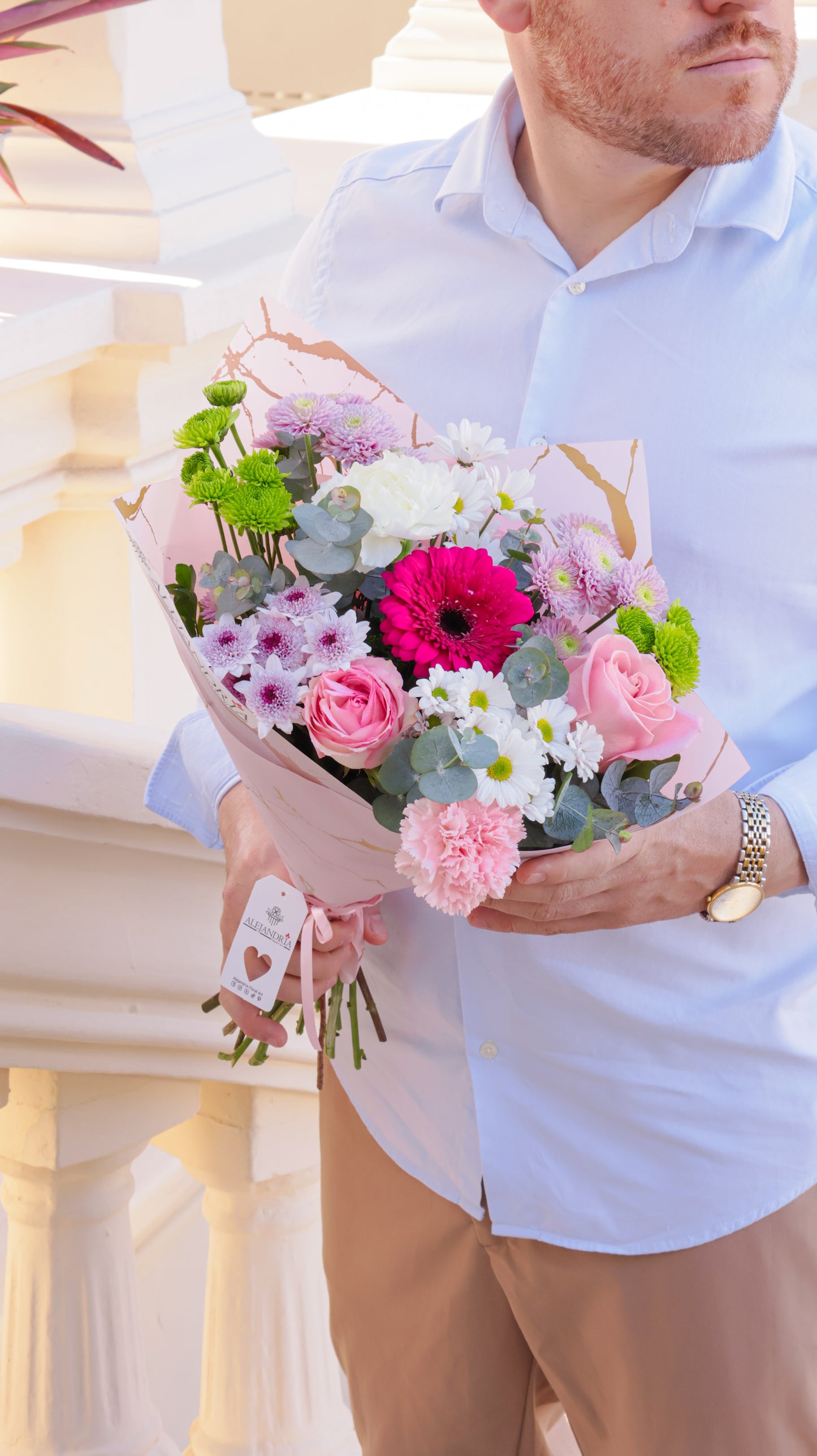 Ramo Amatista Savage Bouquet