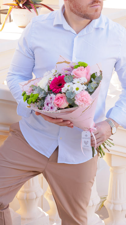 Ramo Amatista Savage Bouquet