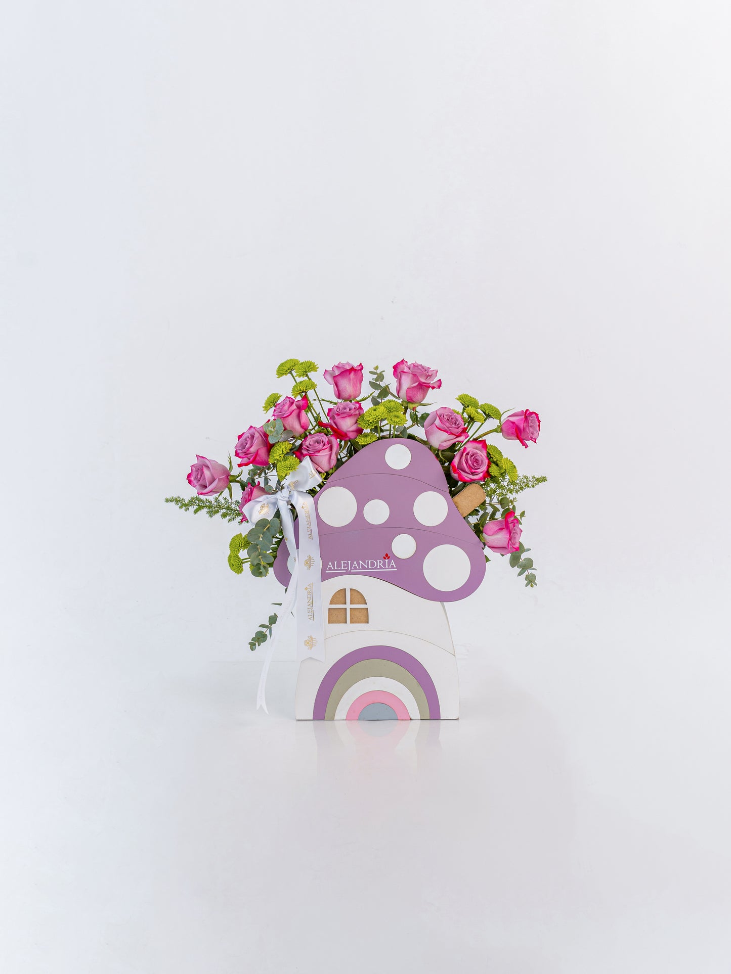 Baby Mushroom - Arreglo de Nacimiento Unisex