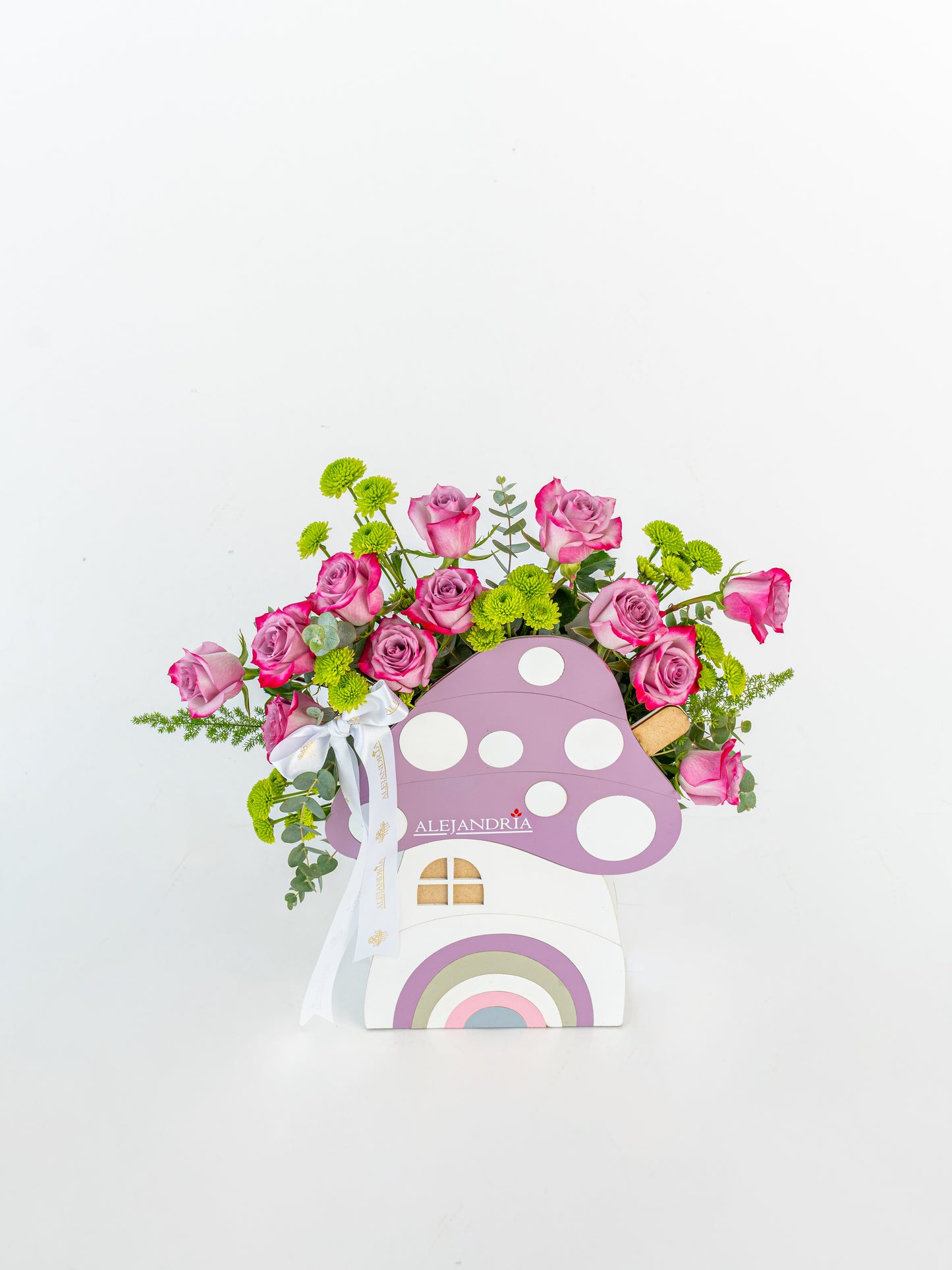 Baby Mushroom - Arreglo de Nacimiento Unisex