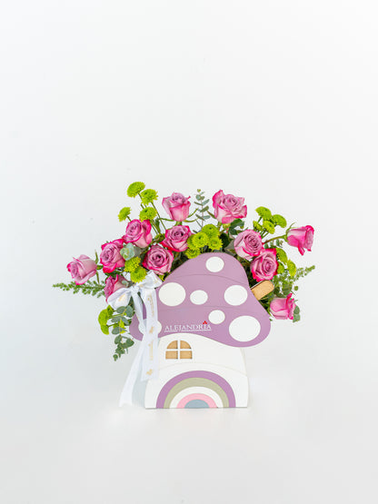 Baby Mushroom - Arreglo de Nacimiento Unisex