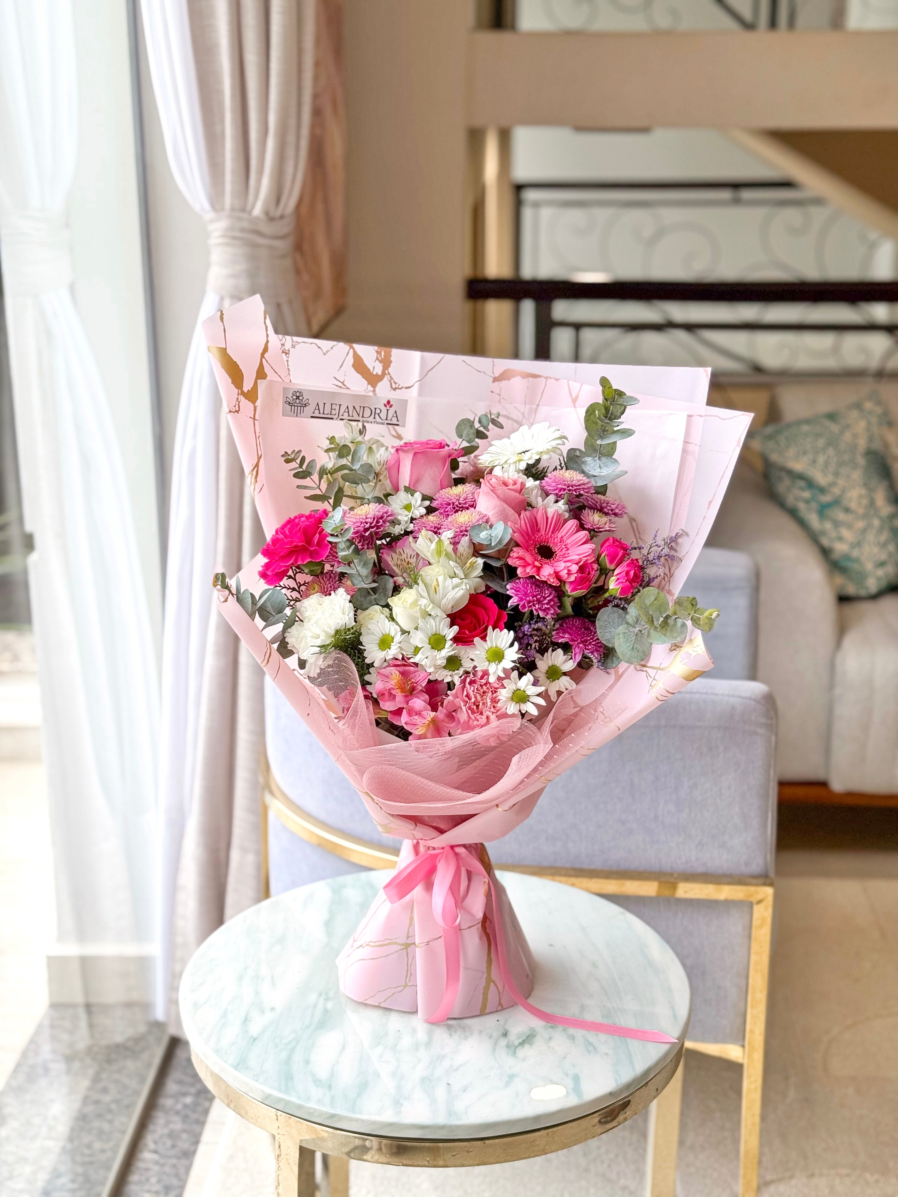 Ramo Quarzo Pink Savage