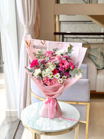 Ramo Quarzo Pink Savage