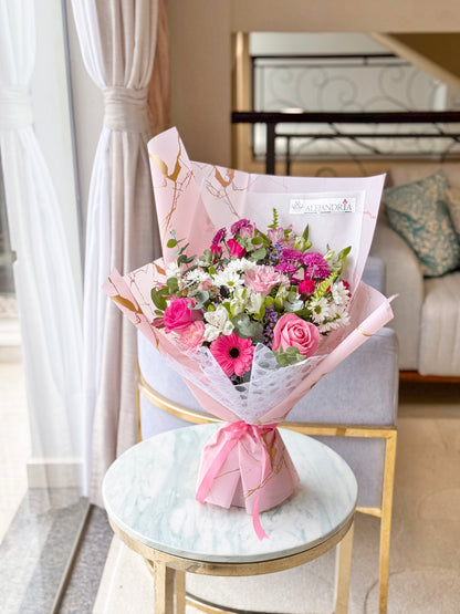 Ramo Zafiro Pink Savage