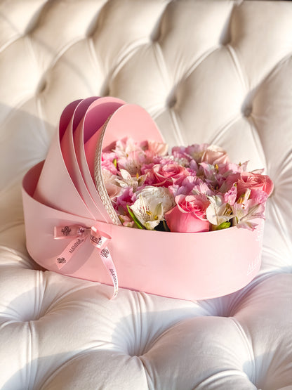 Savage Flower Babyseat  "G" 💖 - Alejandría Arte Floral 