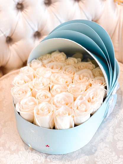 Roses Savage Flower Babyseat  "G" 💙 - Alejandría Arte Floral 