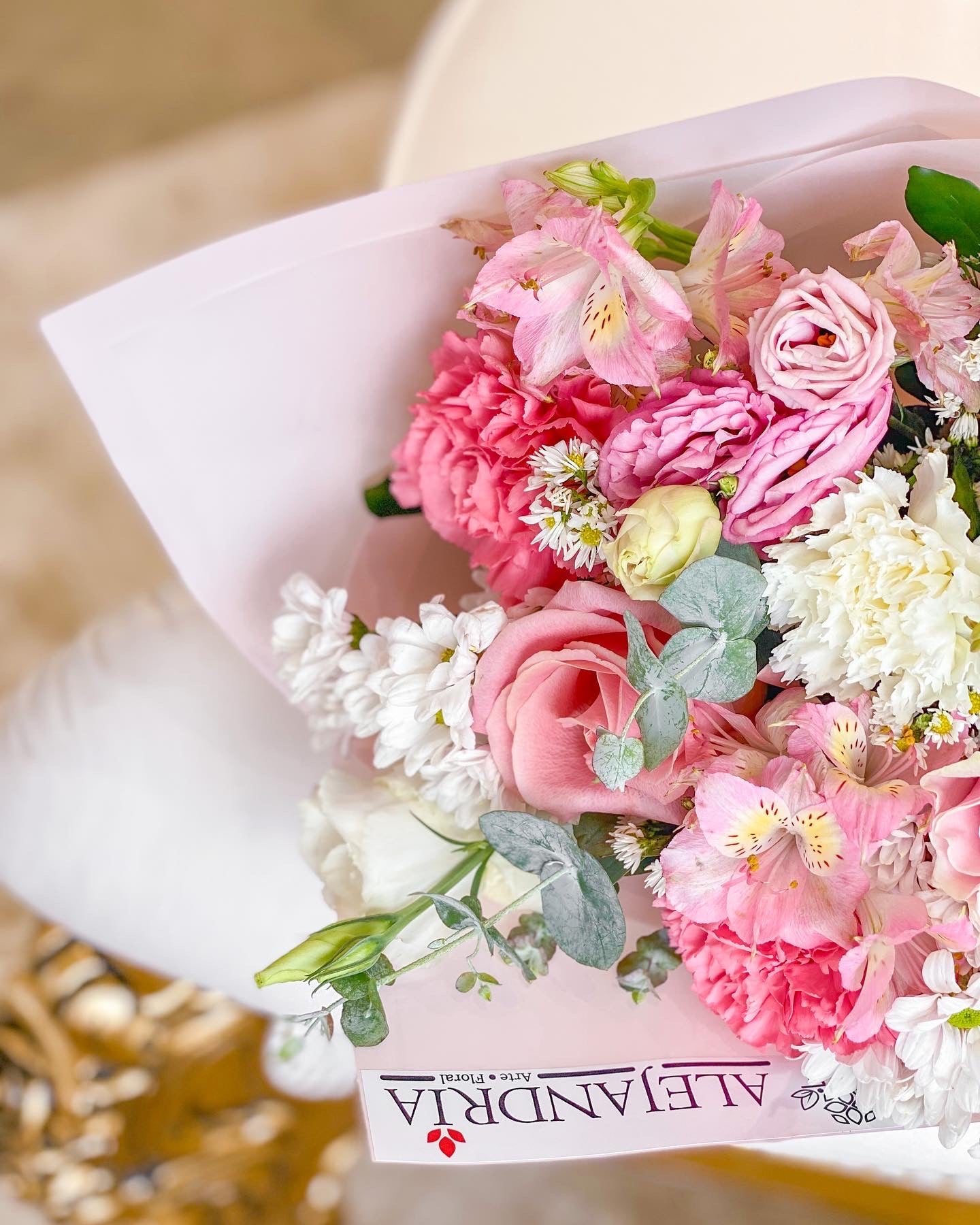 Ramo Topacio Savage Bouquet - Alejandría Arte Floral 