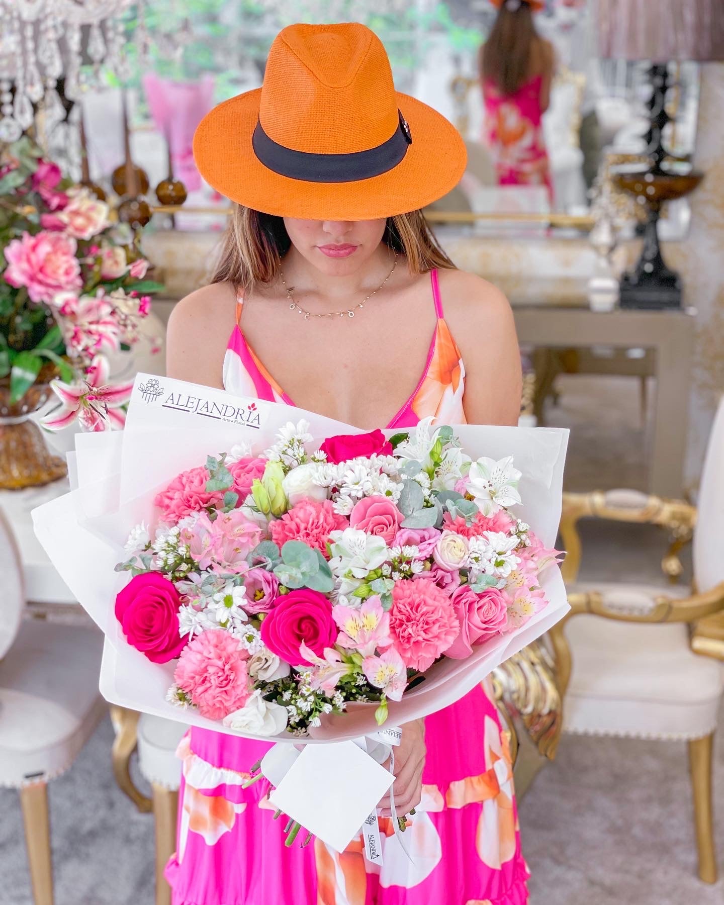 Ramo Pandora Savage Bouquet - Alejandría Arte Floral 