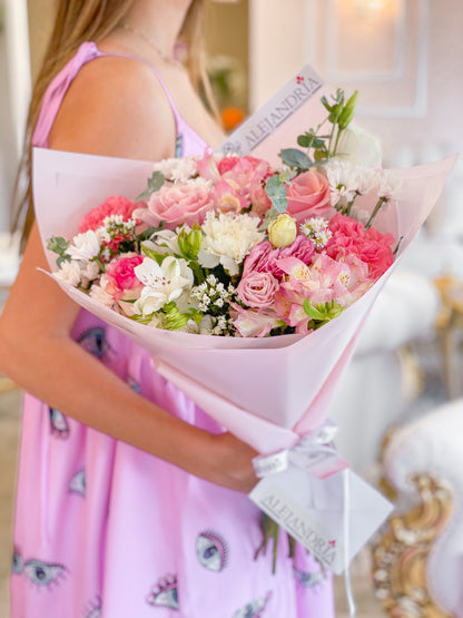 Ramo Topacio Savage Bouquet - Alejandría Arte Floral 