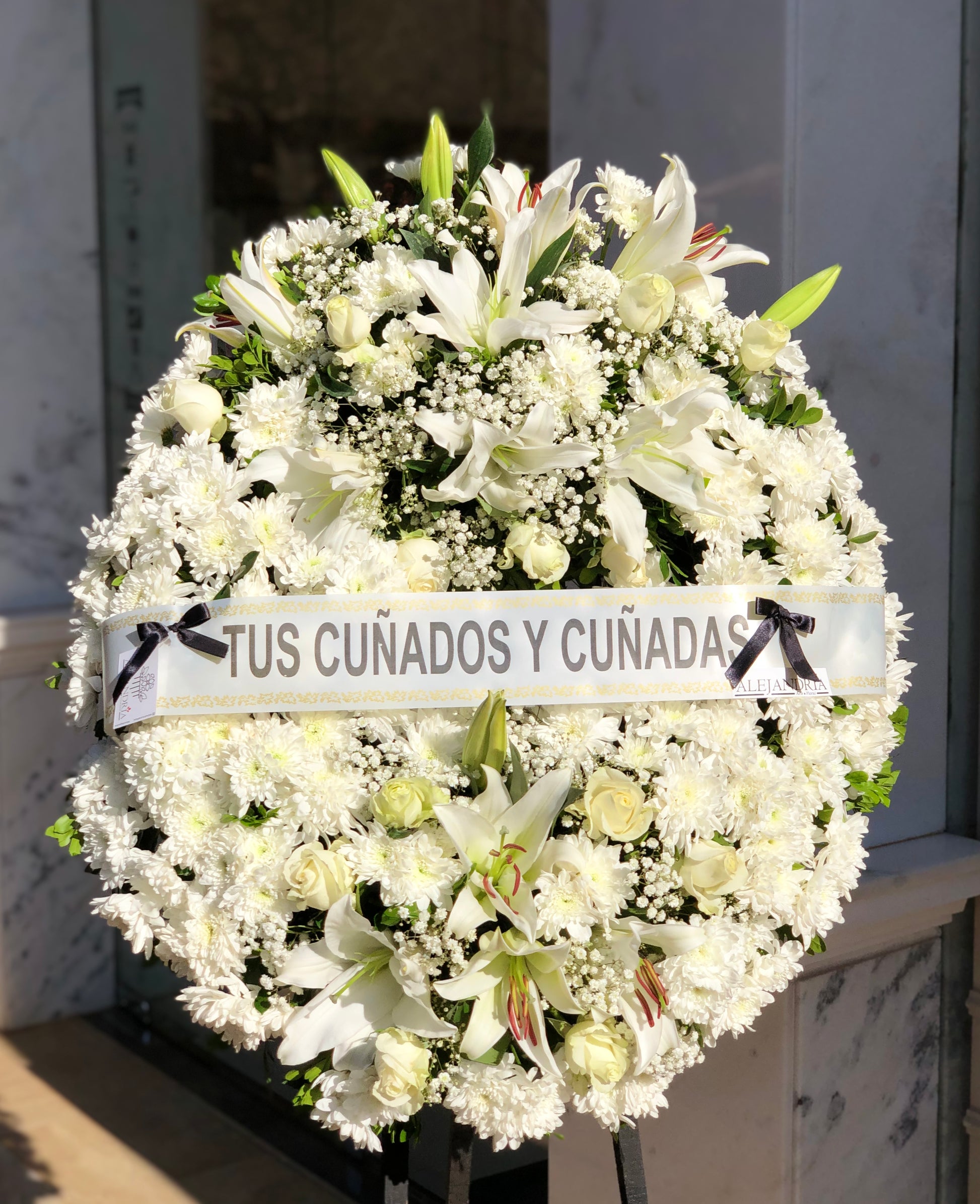 Pureza del Alma - Alejandría Arte Floral 